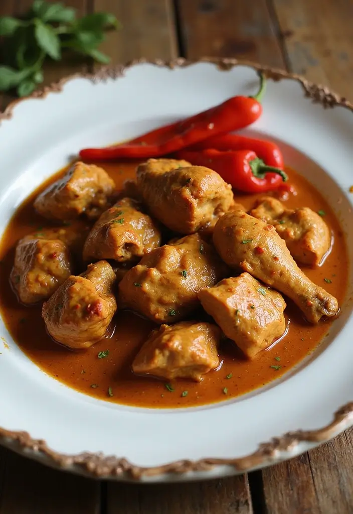 30 Chicken and Gravy Instant Pot Recipes That Save Time - 8. Spicy Chicken and Gravy