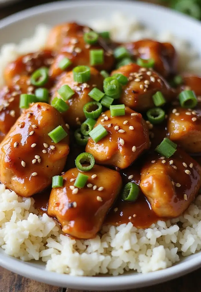 30 Chicken and Gravy Instant Pot Recipes That Save Time - 9. Teriyaki Chicken and Gravy
