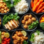 30 Chicken and Rice Aesthetic Bowls That Are Healthy & Gorgeous