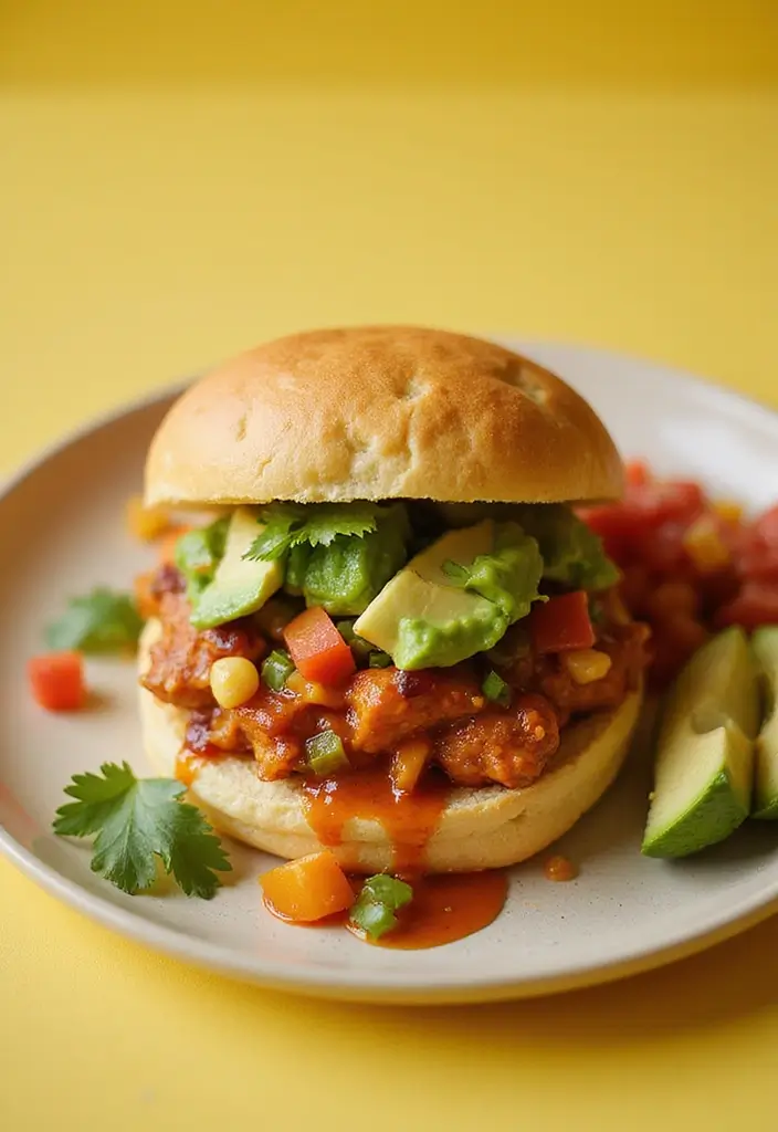 30 Creamed Chicken Over Biscuits Recipes That Feel Southern Classic - 13. Southwest Chicken and Biscuits