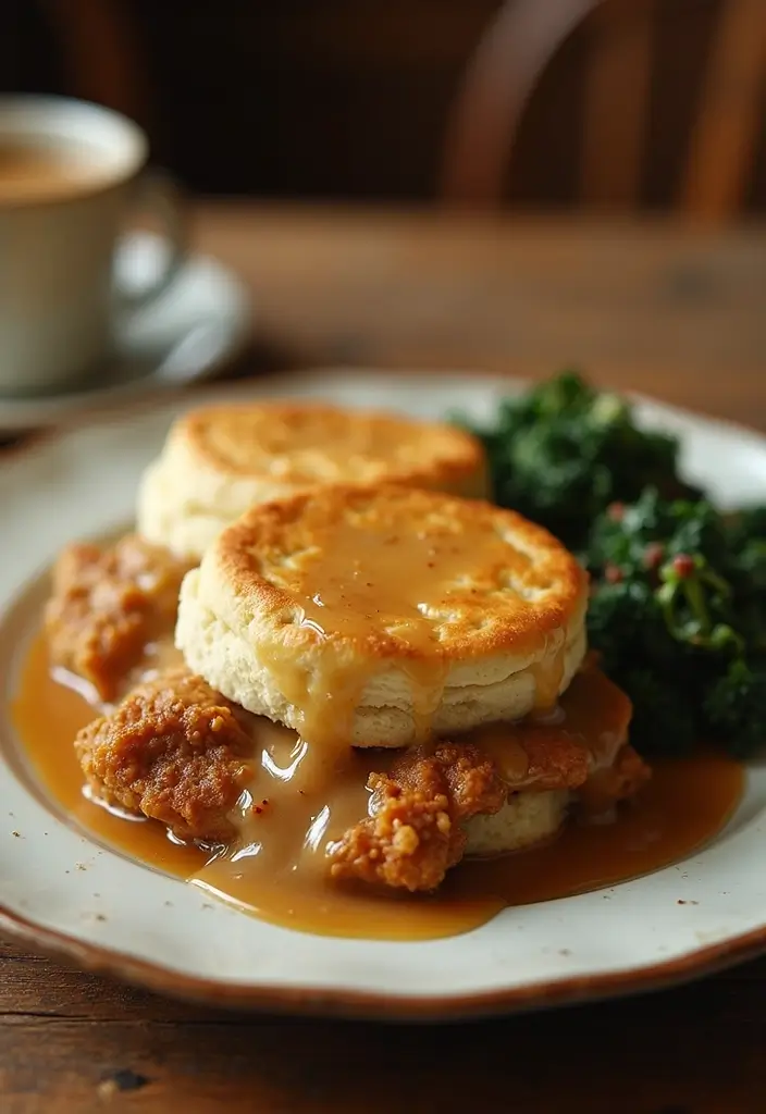30 Creamed Chicken Over Biscuits Recipes That Feel Southern Classic - 20. Old-Fashioned Chicken and Biscuits