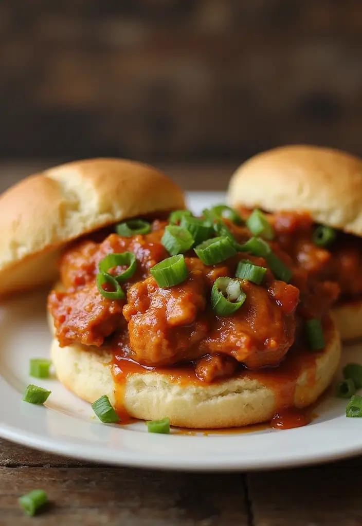 30 Creamed Chicken Over Biscuits Recipes That Feel Southern Classic - 23. Cajun Chicken and Biscuits