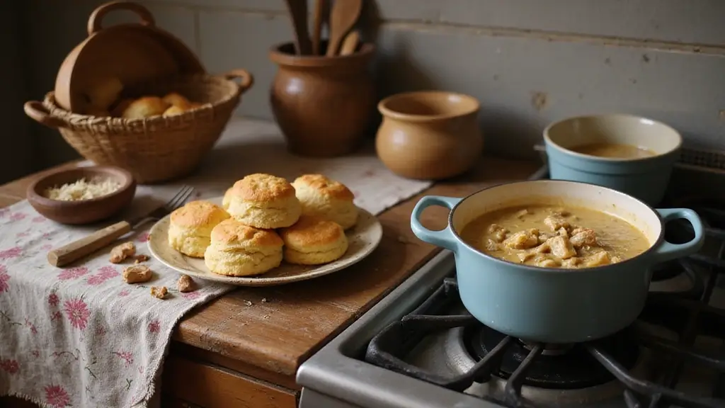 30 Creamed Chicken Over Biscuits Recipes That Feel Southern Classic