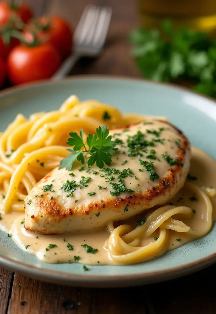 30 Creamy & Easy Tuscan Chicken Instant Pot Recipes - 1. Classic Creamy Tuscan Chicken