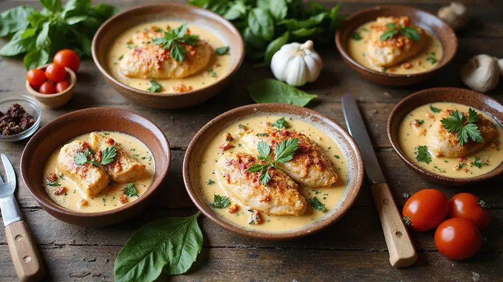 30 Creamy & Easy Tuscan Chicken Instant Pot Recipes