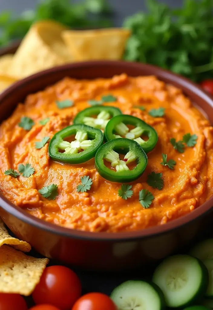 30 Gluten Free Buffalo Chicken Dip Recipes That Crowd Love 72 30 Gluten Free Buffalo Chicken Dip Recipes That Crowd Love - 11. Buffalo Chicken Dip with Jalapeños