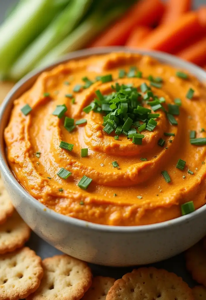 30 Gluten Free Buffalo Chicken Dip Recipes That Crowd Love 79 30 Gluten Free Buffalo Chicken Dip Recipes That Crowd Love - 12. Buffalo Chicken Dip with Fresh Herbs