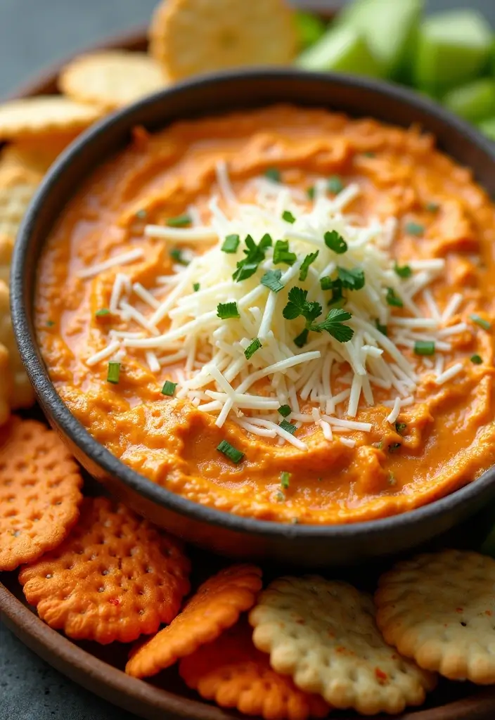 30 Gluten Free Buffalo Chicken Dip Recipes That Crowd Love 86 30 Gluten Free Buffalo Chicken Dip Recipes That Crowd Love - 13. Creamy Buffalo Chicken Dip with Parmesan