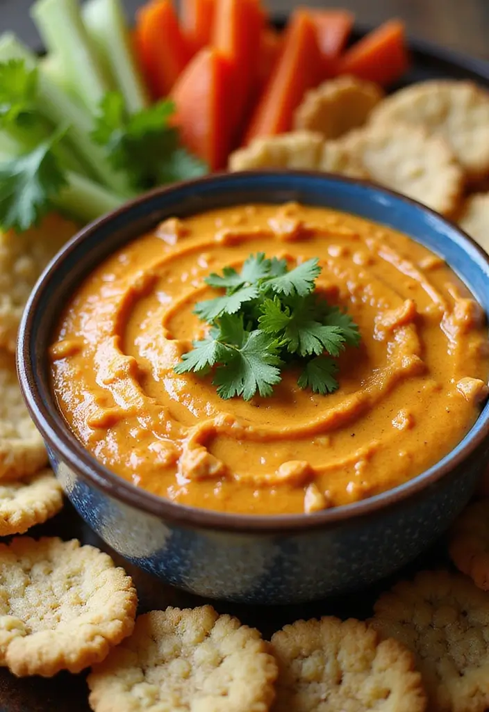 30 Gluten Free Buffalo Chicken Dip Recipes That Crowd Love 126 30 Gluten Free Buffalo Chicken Dip Recipes That Crowd Love - 19. Thai Peanut Buffalo Chicken Dip