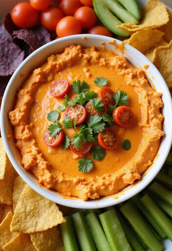 30 Gluten Free Buffalo Chicken Dip Recipes That Crowd Love 147 30 Gluten Free Buffalo Chicken Dip Recipes That Crowd Love - 22. Buffalo Chicken Dip with Fire Roasted Tomatoes