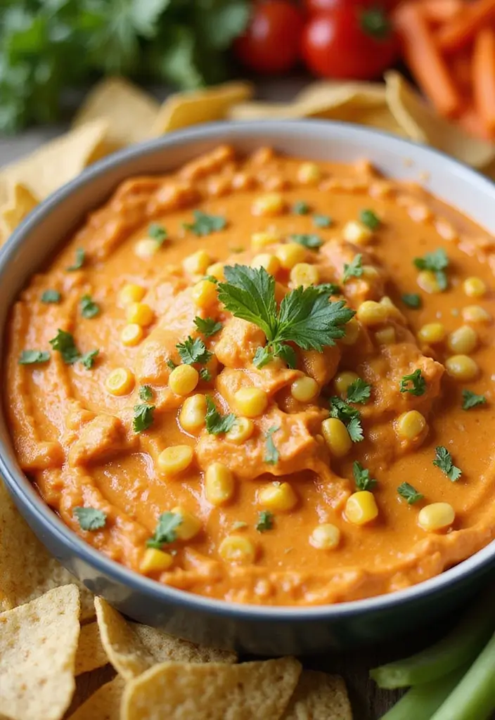 30 Gluten Free Buffalo Chicken Dip Recipes That Crowd Love 168 30 Gluten Free Buffalo Chicken Dip Recipes That Crowd Love - 25. Buffalo Chicken Dip with Corn