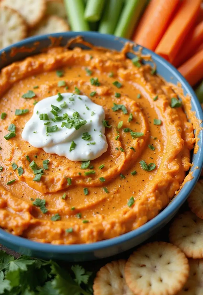 30 Gluten Free Buffalo Chicken Dip Recipes That Crowd Love 175 30 Gluten Free Buffalo Chicken Dip Recipes That Crowd Love - 26. Buffalo Chicken Dip with Ranch Seasoning