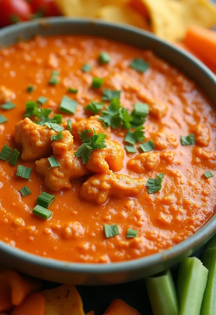 30 Gluten Free Buffalo Chicken Dip Recipes That Crowd Love 189 30 Gluten Free Buffalo Chicken Dip Recipes That Crowd Love - 28. Buffalo Chicken Dip with Sweet Chili Sauce