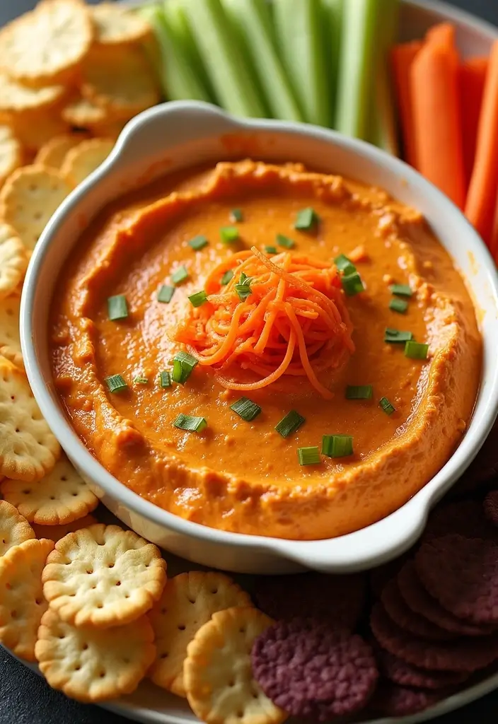 30 Gluten Free Buffalo Chicken Dip Recipes That Crowd Love 196 30 Gluten Free Buffalo Chicken Dip Recipes That Crowd Love - 29. Buffalo Chicken Dip with Carrots