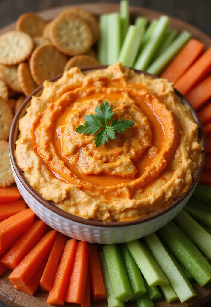 30 Gluten Free Buffalo Chicken Dip Recipes That Crowd Love 16 30 Gluten Free Buffalo Chicken Dip Recipes That Crowd Love - 3. Spicy Sriracha Buffalo Chicken Dip