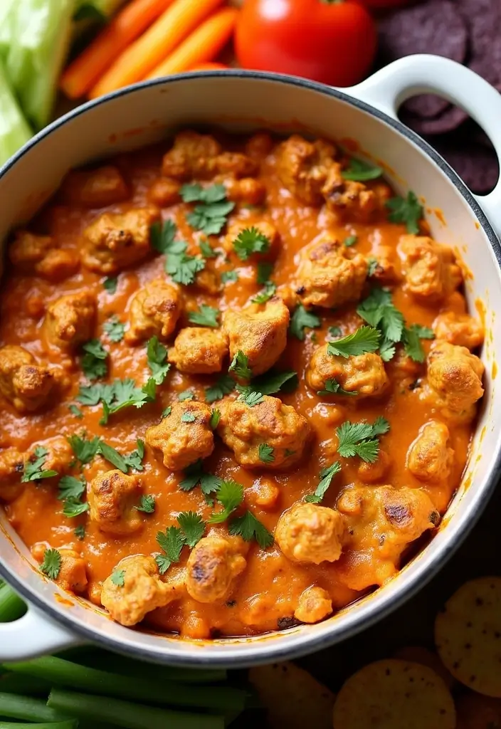 30 Gluten Free Buffalo Chicken Dip Recipes That Crowd Love 203 30 Gluten Free Buffalo Chicken Dip Recipes That Crowd Love - 30. Buffalo Chicken Dip with Black Beans