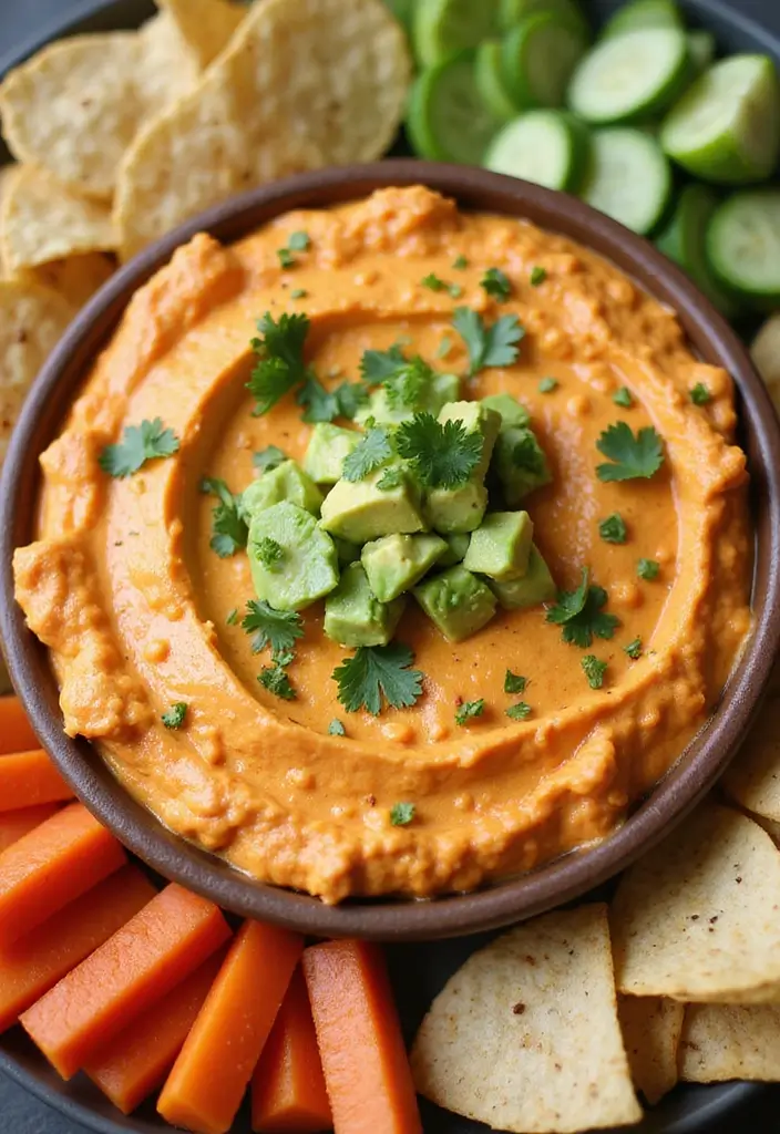 30 Gluten Free Buffalo Chicken Dip Recipes That Crowd Love 23 30 Gluten Free Buffalo Chicken Dip Recipes That Crowd Love - 4. Buffalo Chicken Dip with Creamy Avocado