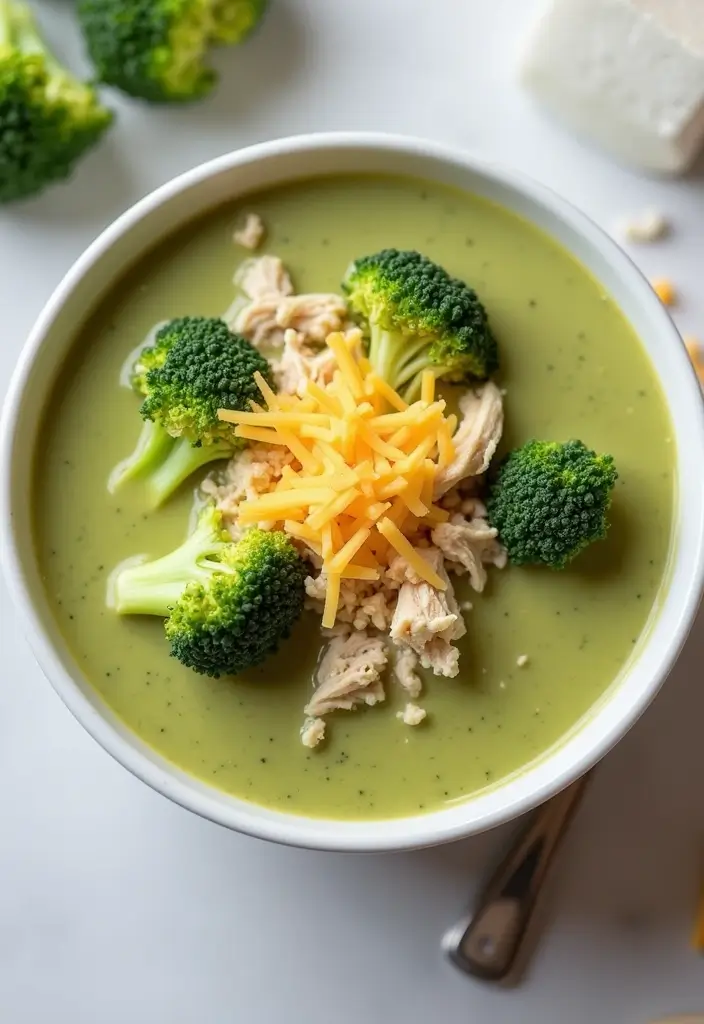 30 Ground Chicken Soup Recipes That Are Hearty & Nourishing 83 30 Ground Chicken Soup Recipes That Are Hearty & Nourishing - 14. Ground Chicken and Broccoli Soup