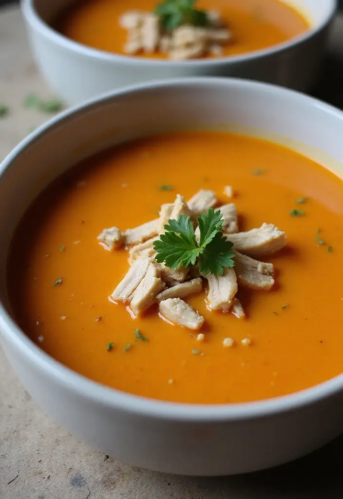 30 Ground Chicken Soup Recipes That Are Hearty & Nourishing 125 30 Ground Chicken Soup Recipes That Are Hearty & Nourishing - 20. Ground Chicken and Carrot Soup