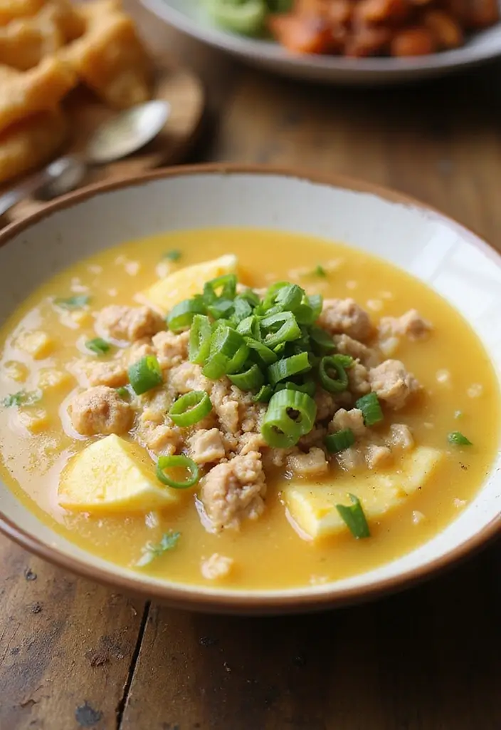 30 Ground Chicken Soup Recipes That Are Hearty & Nourishing 146 30 Ground Chicken Soup Recipes That Are Hearty & Nourishing - 23. Ground Chicken and Egg Drop Soup