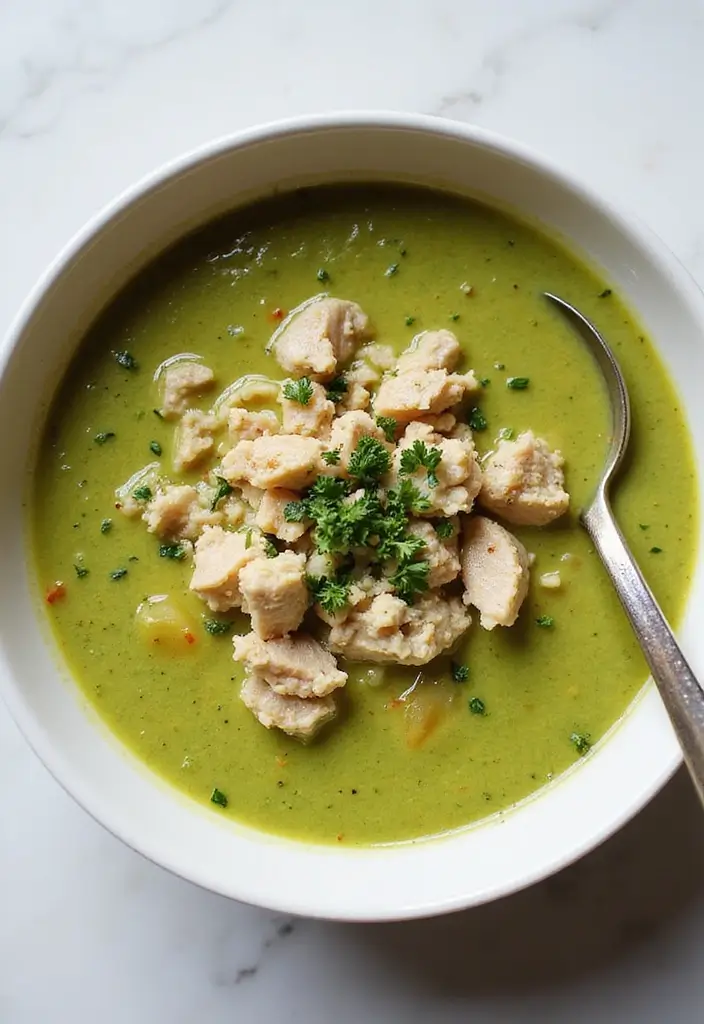 30 Ground Chicken Soup Recipes That Are Hearty & Nourishing 160 30 Ground Chicken Soup Recipes That Are Hearty & Nourishing - 25. Ground Chicken and Zucchini Soup