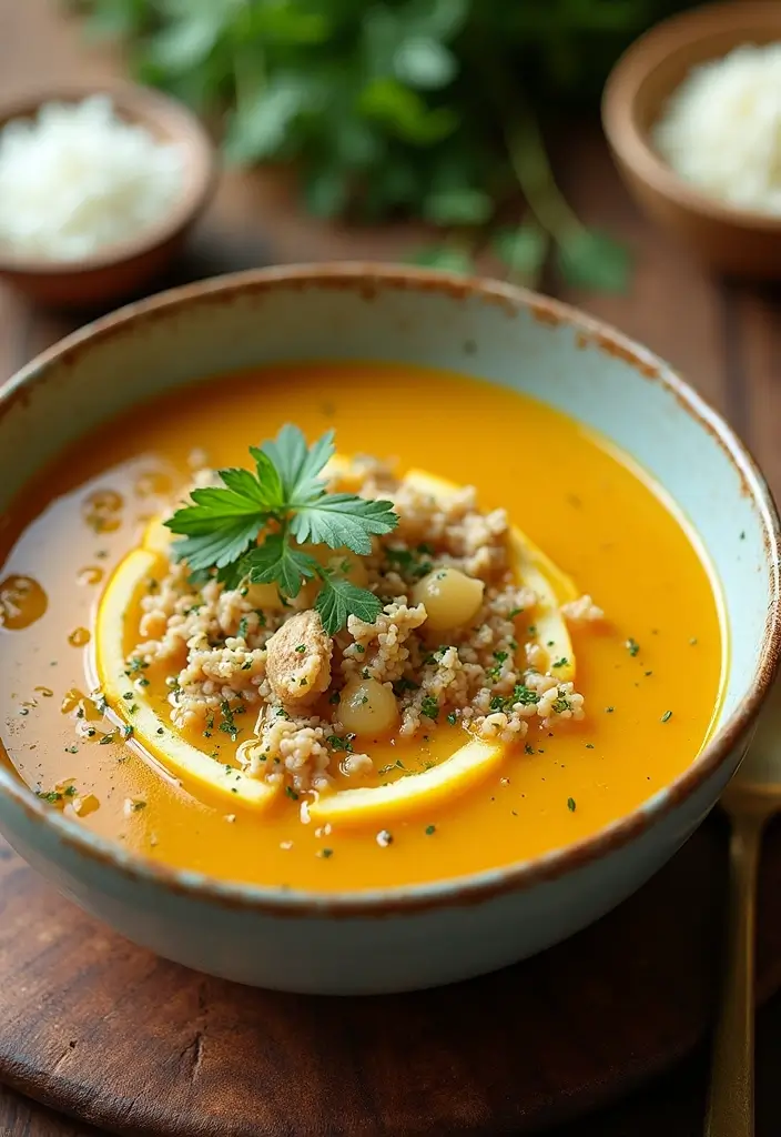 30 Ground Chicken Soup Recipes That Are Hearty & Nourishing 181 30 Ground Chicken Soup Recipes That Are Hearty & Nourishing - 28. Ground Chicken and Fennel Soup