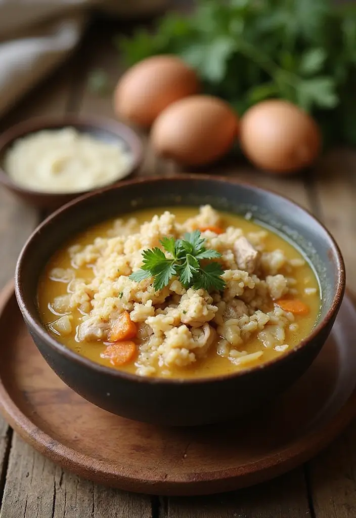 30 Ground Chicken Soup Recipes That Are Hearty & Nourishing 191 30 Ground Chicken Soup Recipes That Are Hearty & Nourishing - 30. Ground Chicken and Rice Soup