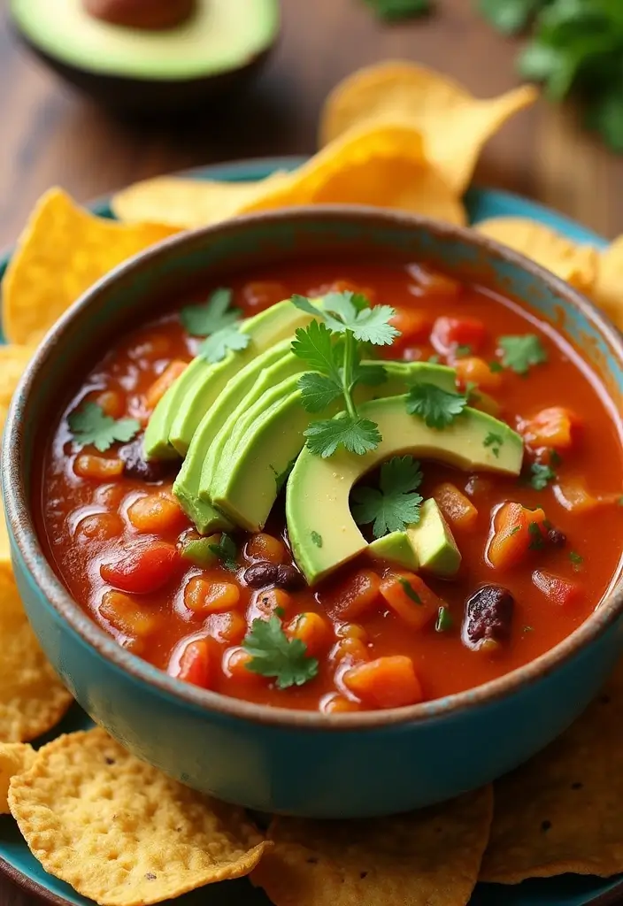 30 Ground Chicken Soup Recipes That Are Hearty & Nourishing 19 30 Ground Chicken Soup Recipes That Are Hearty & Nourishing - 4. Spicy Ground Chicken Taco Soup