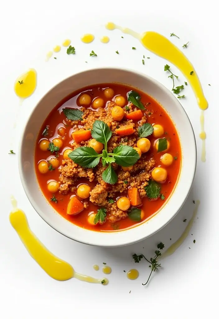 30 Ground Chicken Soup Recipes That Are Hearty & Nourishing 52 30 Ground Chicken Soup Recipes That Are Hearty & Nourishing - 9. Mediterranean Ground Chicken Soup