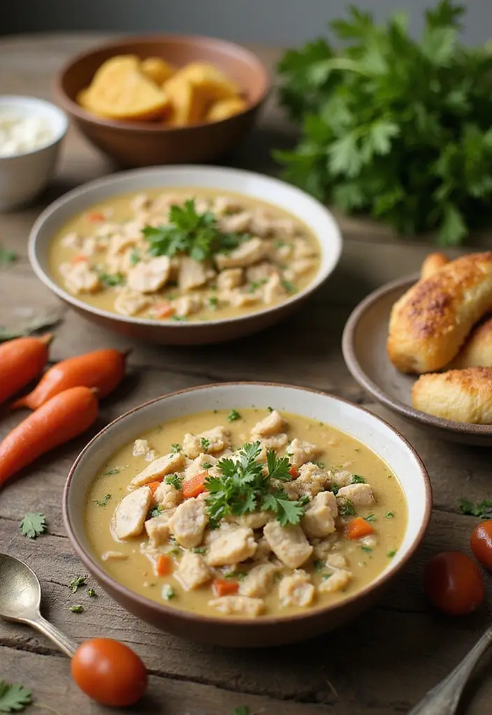 30 Ground Chicken Soup Recipes That Are Hearty & Nourishing 198 30 Ground Chicken Soup Recipes That Are Hearty & Nourishing - Conclusion: Nourishing Comfort in Every Bowl