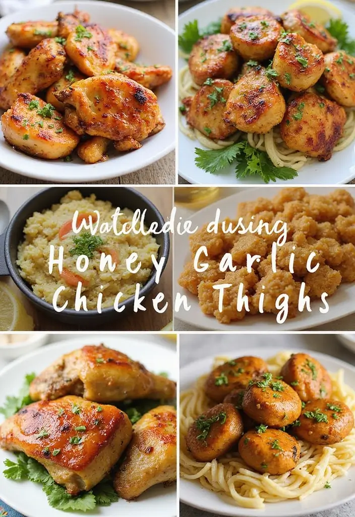30 Honey Garlic Chicken Thighs Recipes That Are Sticky & Tender - Conclusion