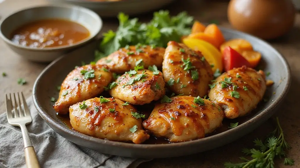 30 Honey Garlic Chicken Thighs Recipes That Are Sticky & Tender