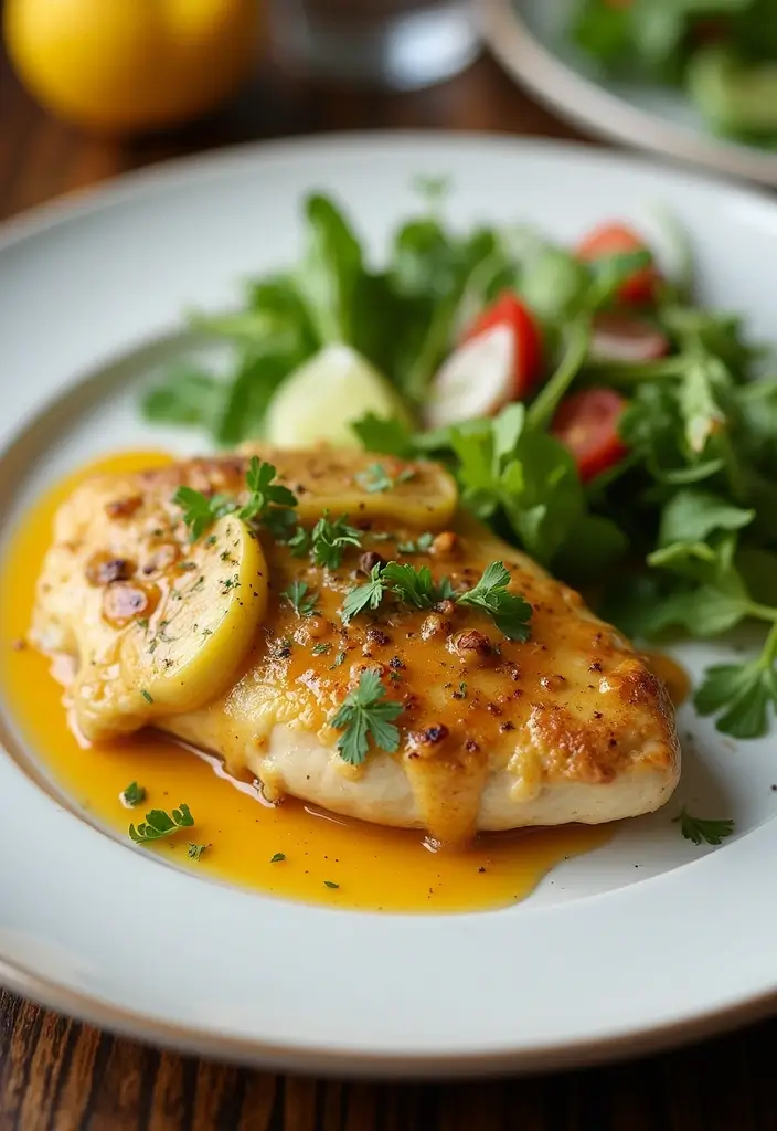 30 Honey Mustard Chicken Crockpot Recipes That Are Sweet & Savory - 28. Honey Mustard Chicken with Artichokes