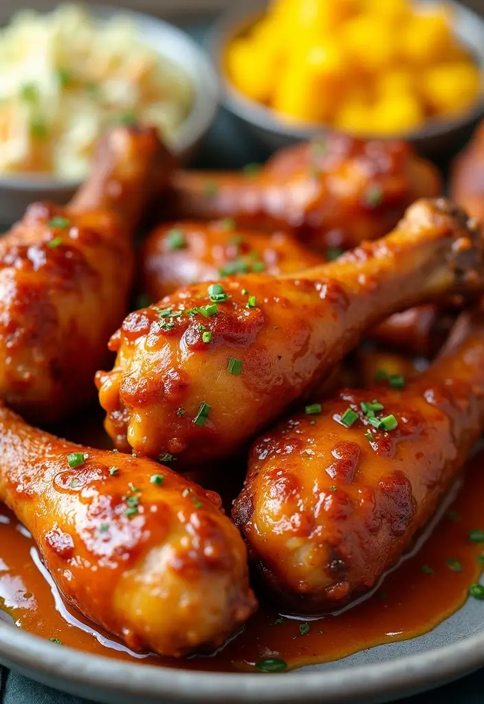 30 Honey Mustard Chicken Crockpot Recipes That Are Sweet & Savory - 3. Honey Mustard BBQ Chicken