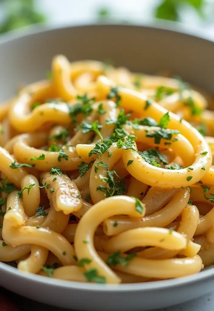 30 Honey Mustard Chicken Crockpot Recipes That Are Sweet & Savory - 8. Honey Mustard Chicken Pasta