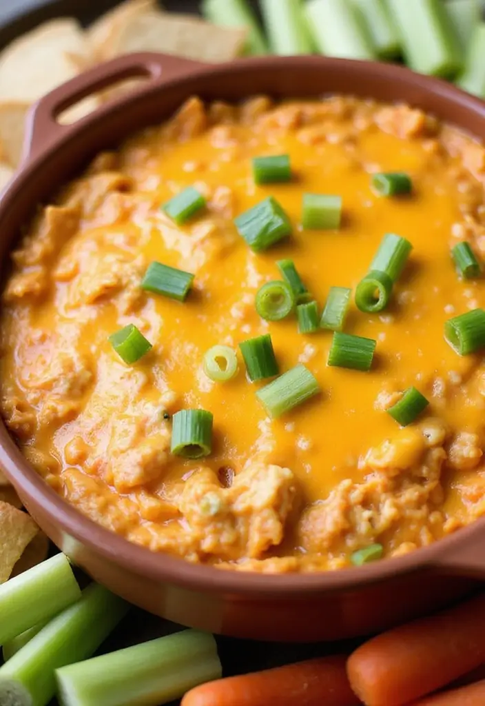 30 Low Carb Buffalo Chicken Dip Recipes That Are Keto & Delicious - 1. Classic Low Carb Buffalo Chicken Dip