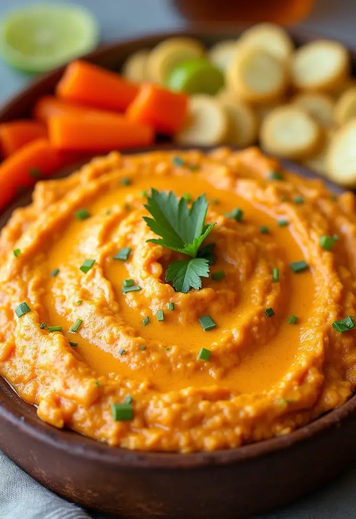30 Low Carb Buffalo Chicken Dip Recipes That Are Keto & Delicious - 29. Buffalo Chicken Dip with Honey Mustard