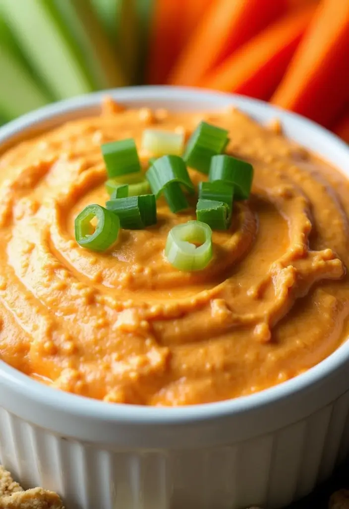 30 Low Carb Buffalo Chicken Dip Recipes That Are Keto & Delicious - 7. Buffalo Chicken Dip with Greek Yogurt