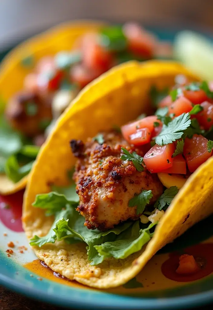 30 Rotisserie Chicken Tacos Recipes That Are Fresh & Zesty - 1. Classic Rotisserie Chicken Tacos