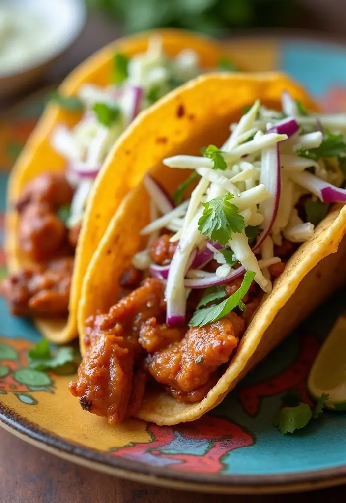 30 Rotisserie Chicken Tacos Recipes That Are Fresh & Zesty - 10. BBQ Chicken Tacos