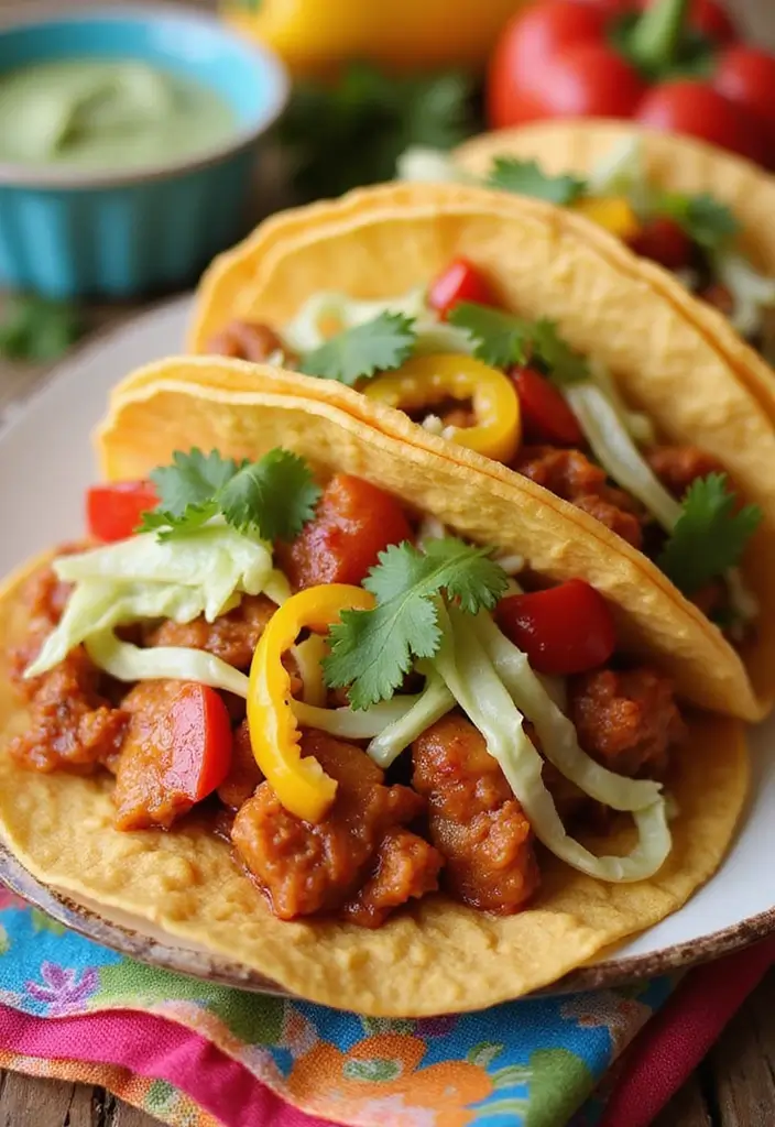 30 Rotisserie Chicken Tacos Recipes That Are Fresh & Zesty - 21. Sweet and Spicy Chicken Tacos