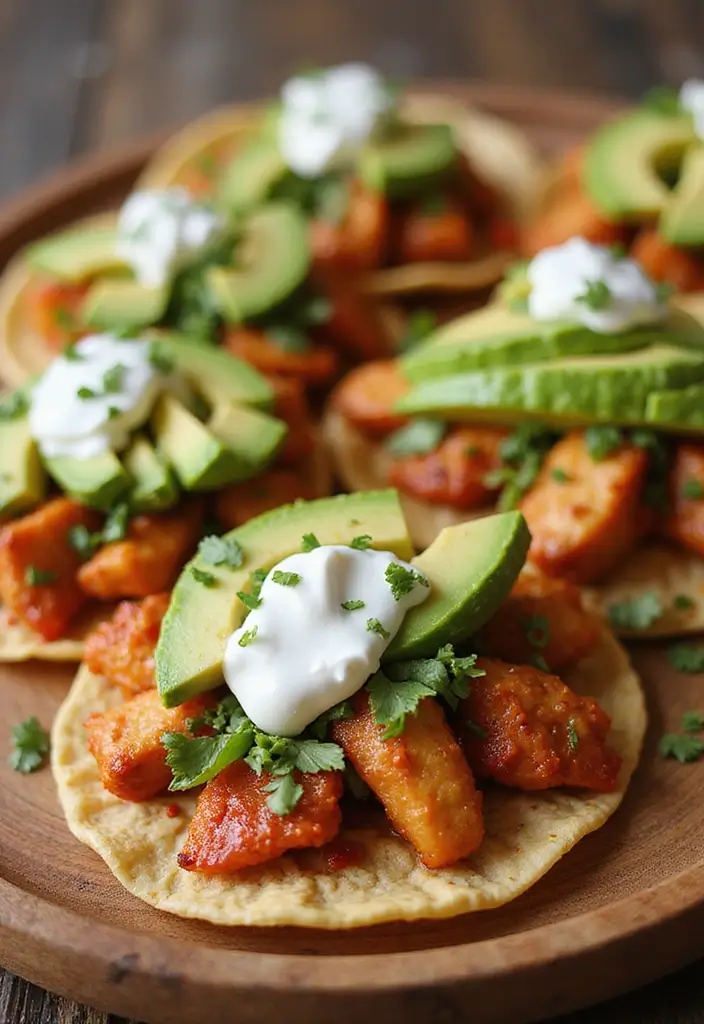 30 Rotisserie Chicken Tacos Recipes That Are Fresh & Zesty - 24. Chicken Fajita Tacos