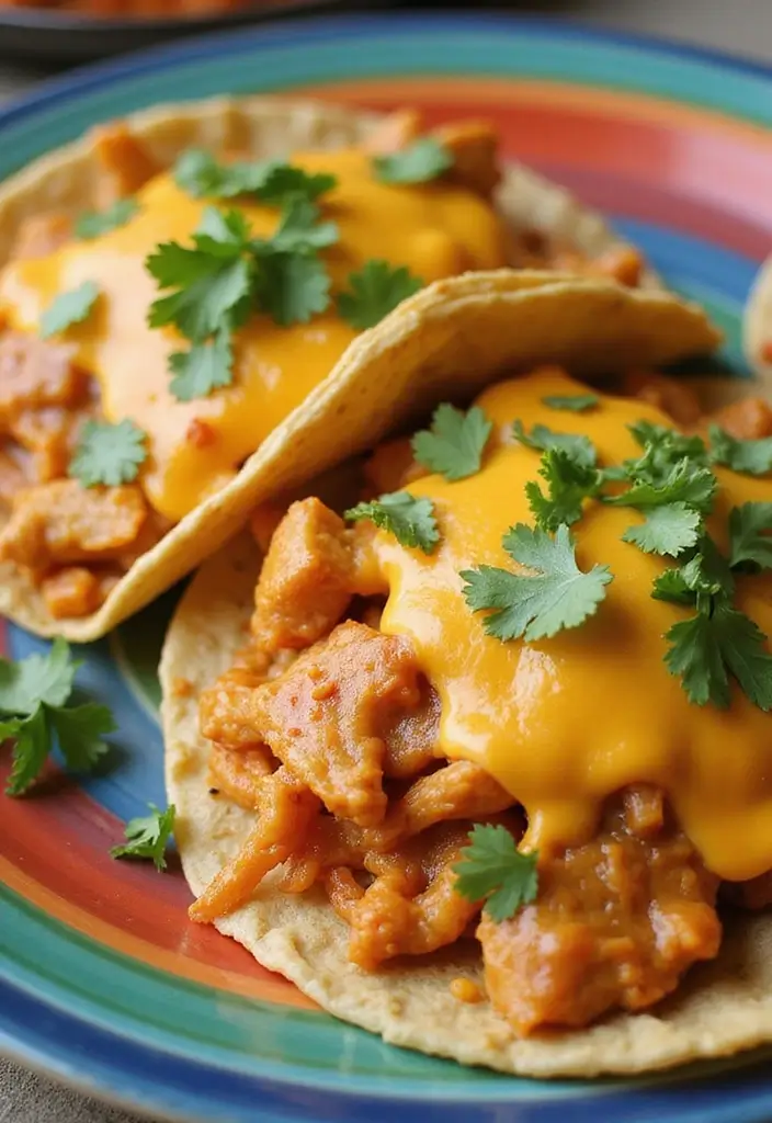30 Rotisserie Chicken Tacos Recipes That Are Fresh & Zesty - 26. Chicken Enchilada Tacos