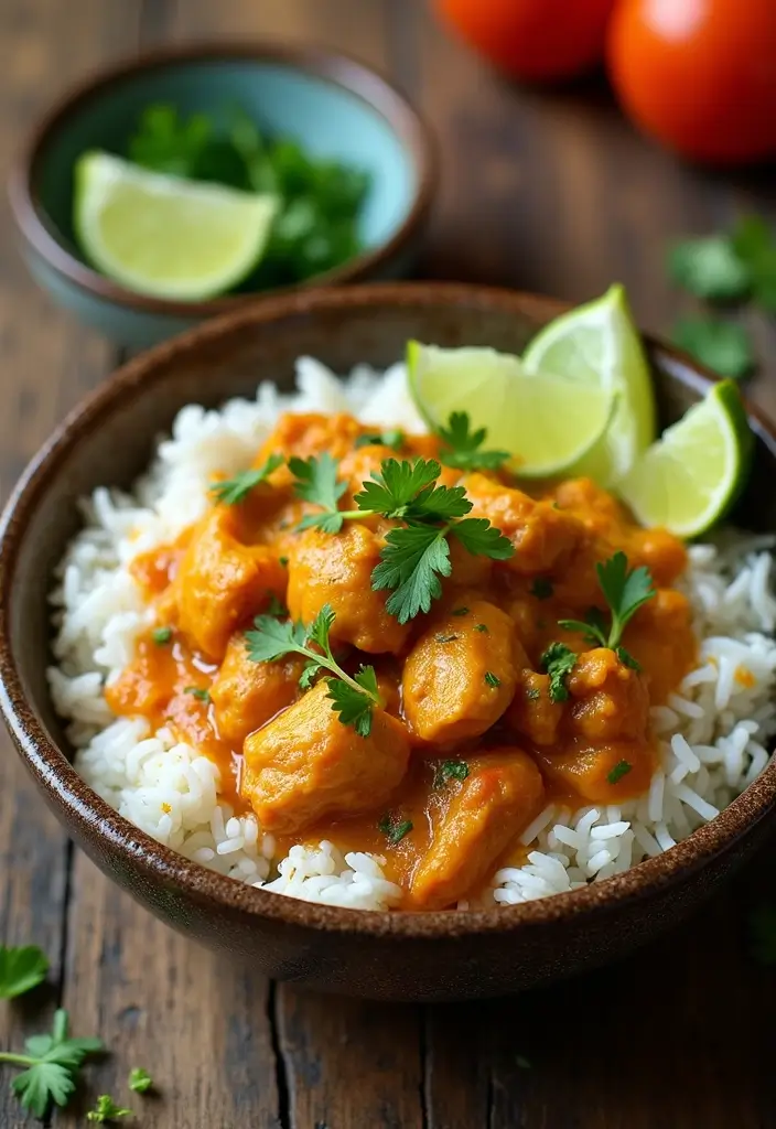 30 Rotisserie Chicken and Rice Recipes That Are Fast & Filling - 18. Chicken and Rice Curry