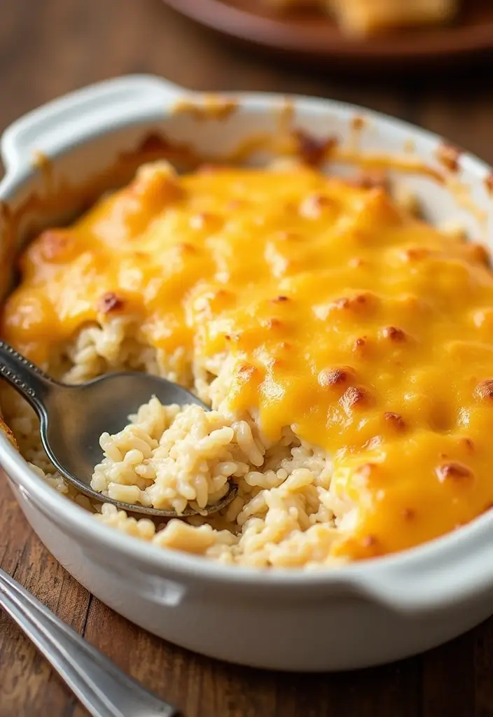 30 Rotisserie Chicken and Rice Recipes That Are Fast & Filling - 2. One-Pan Chicken and Rice Casserole