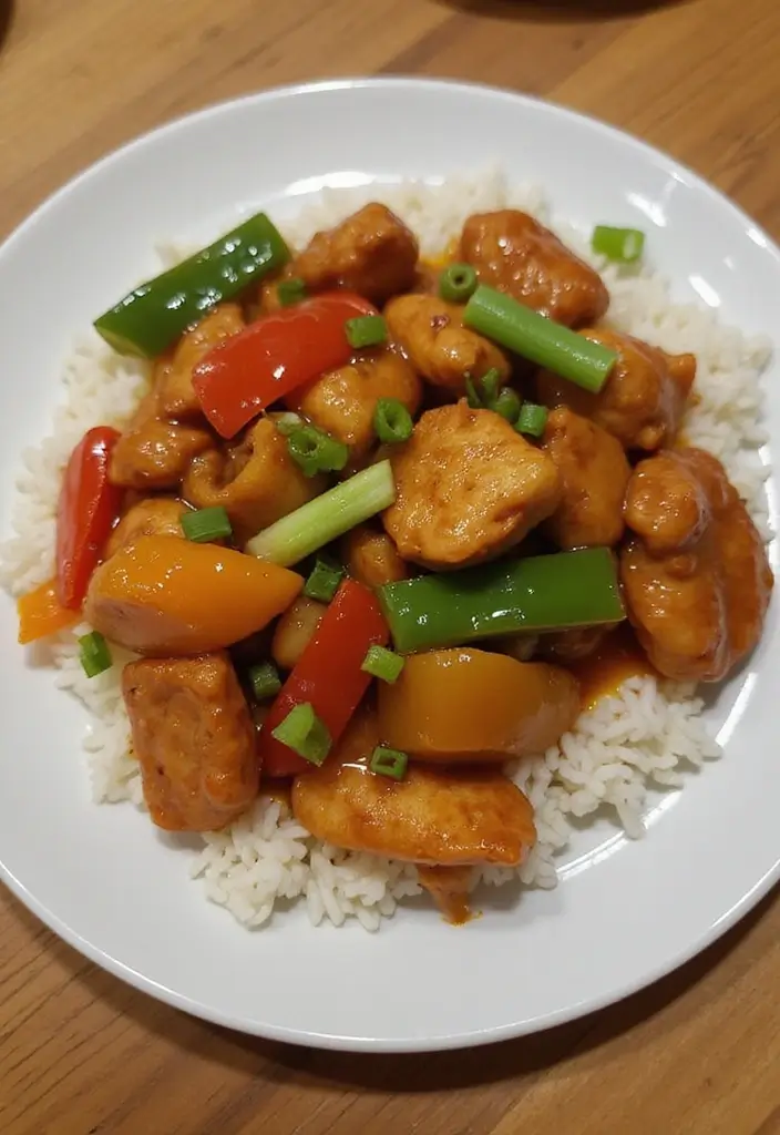 30 Rotisserie Chicken and Rice Recipes That Are Fast & Filling - 22. Sweet and Sour Chicken and Rice