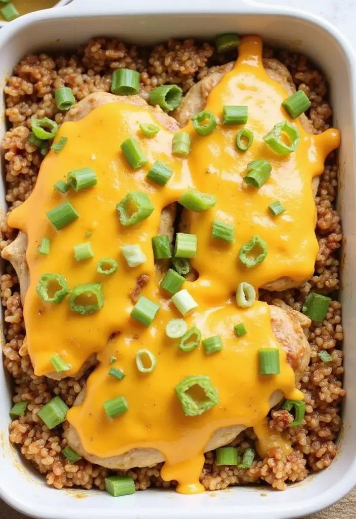 30 Salsa Verde Chicken Casserole Recipes That Are Creamy & Spicy 70 30 Salsa Verde Chicken Casserole Recipes That Are Creamy & Spicy - 11. Salsa Verde Chicken Casserole with Brown Rice