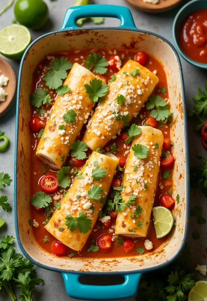 30 Salsa Verde Chicken Casserole Recipes That Are Creamy & Spicy 154 30 Salsa Verde Chicken Casserole Recipes That Are Creamy & Spicy - 25. Salsa Verde Chicken Casserole with Rice Paper Rolls