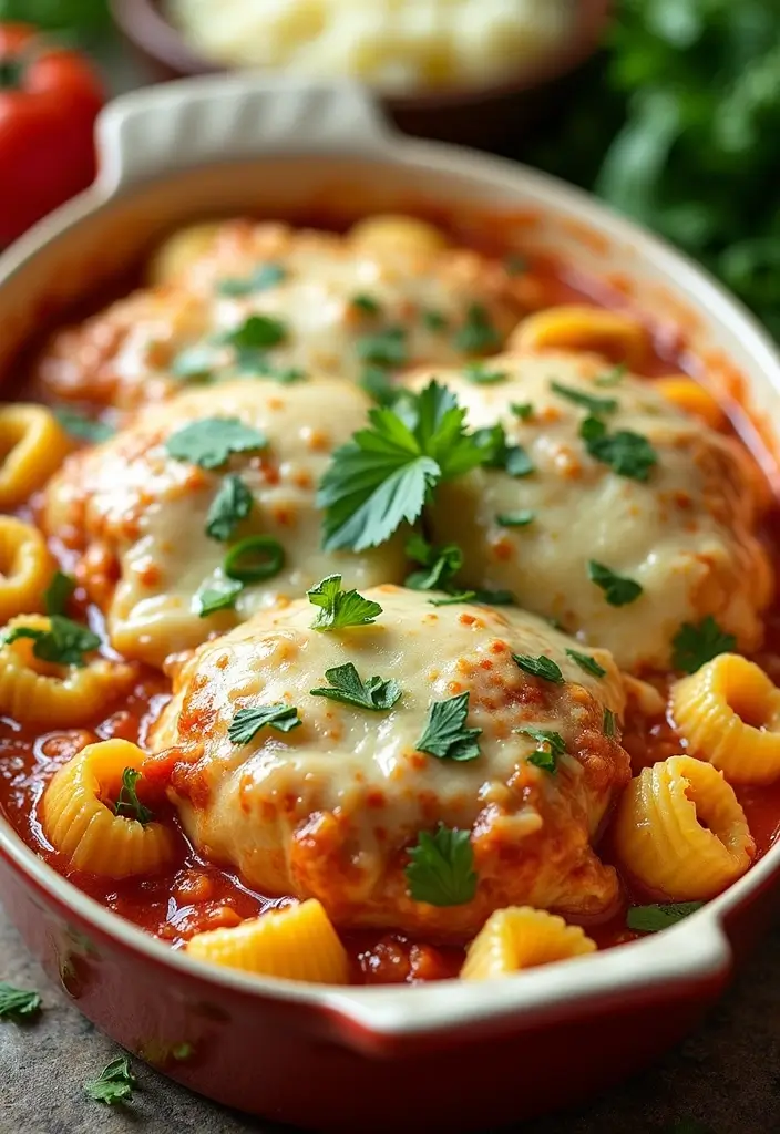 30 Salsa Verde Chicken Casserole Recipes That Are Creamy & Spicy 164 30 Salsa Verde Chicken Casserole Recipes That Are Creamy & Spicy - 27. Salsa Verde Chicken Casserole with Cheese Tortellini