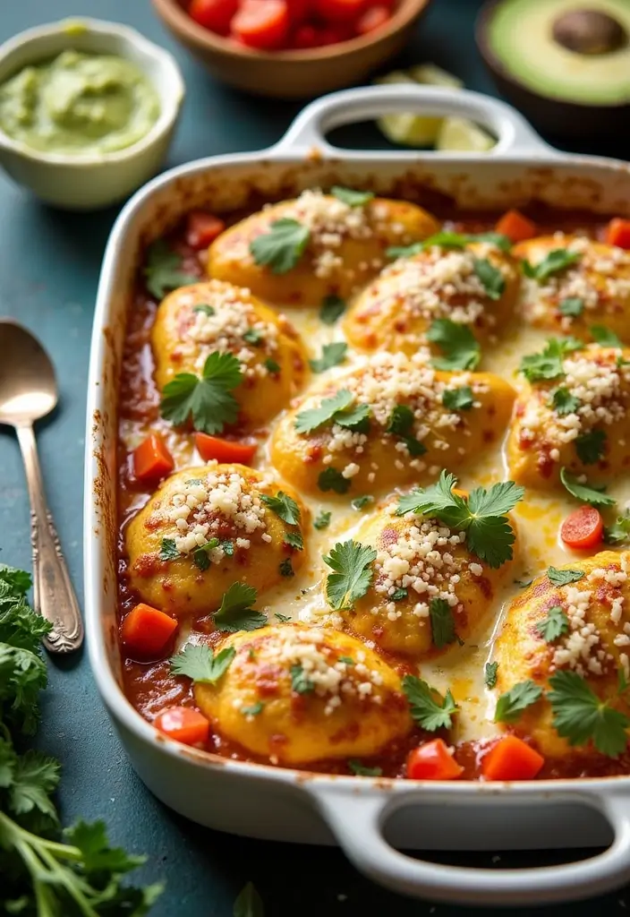 30 Salsa Verde Chicken Casserole Recipes That Are Creamy & Spicy 178 30 Salsa Verde Chicken Casserole Recipes That Are Creamy & Spicy - 29. Family-Friendly Salsa Verde Chicken Casserole